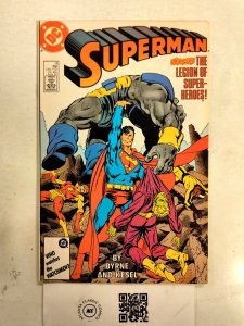 Superman #8 NM DC Comic Book Batman Wonder Woman Green Lantern 14 HH20