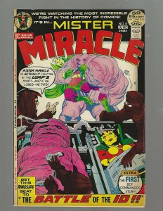 Mister Miracle #8 1st App Gilotina