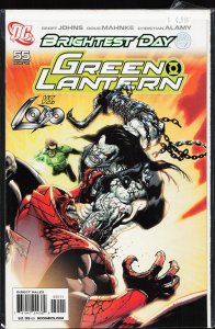 Green Lantern #55 (2010) Green Lantern