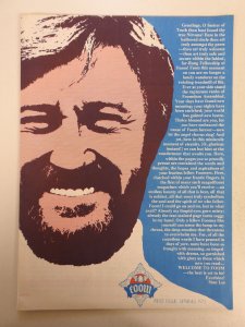 FOOM #1 (1973) W/ Stan The Man Lee!! Beautiful VF Condition!