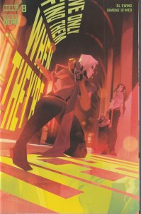 We Only Find Them When They're Dead # 8 Cover A Boom! 2021 [Q9]