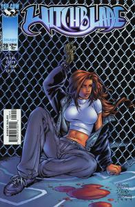 Witchblade #29 VF ; Image | Randy Green Top Cow