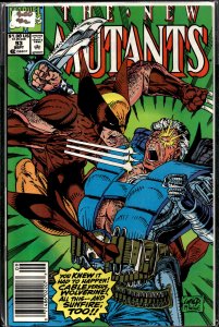 The New Mutants #93 (1990) New Mutants