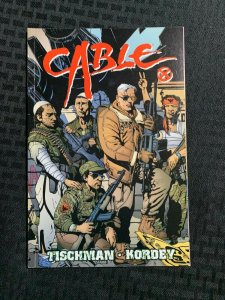 2002 CABLE The Shining Path SC VF 8.0 1st Marvel / Fisherman Collection