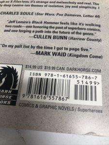 Black Hammer Secret Origins (2017) Dark Horse TPB SC Jeff Lemire