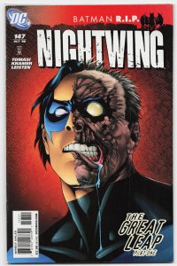 Nightwing #147 Direct Edition (2008) Nightwing