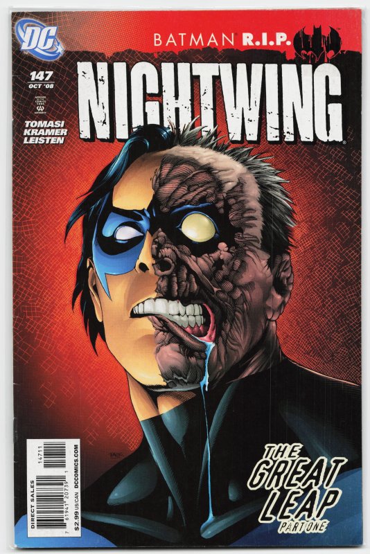 Nightwing #147 Direct Edition (2008) Nightwing