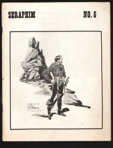 Seraphim #5 1970-EC Comics fanzine-Al Williamson-Art films by Berni Wrightson...