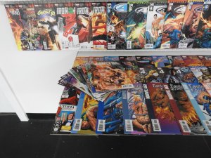 Huge Lot of 190+ Comics W/ Fantastic Four,  Dr. Strange, Dracula Avg. VF- Cond.