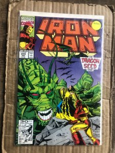 Iron Man #274 (1991)