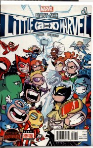 Giant Size Little Marvel: AvX #1 (2015) The Avengers