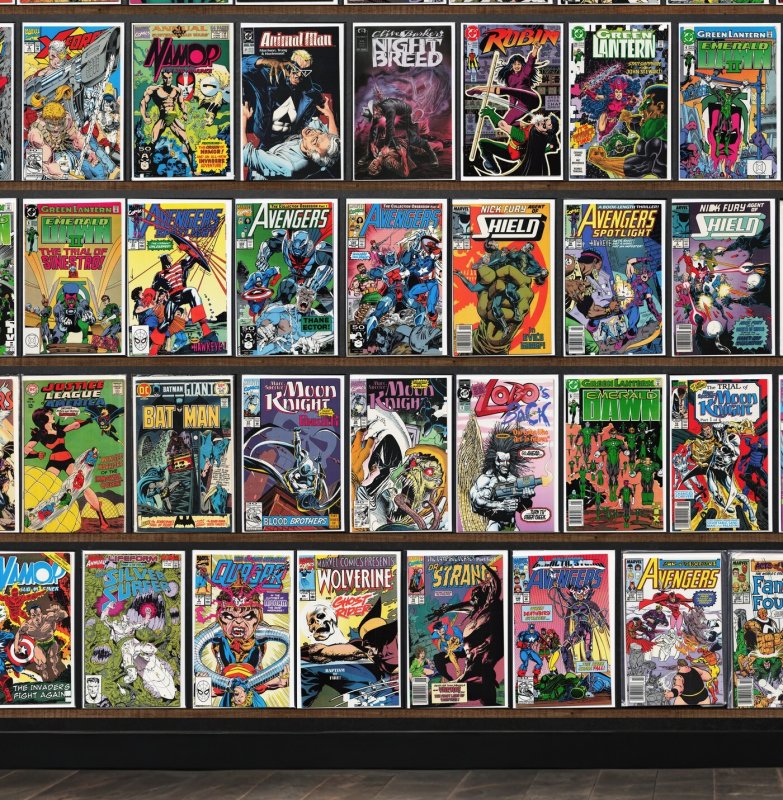 Huge Lot 160+ Comics with Namor, The Sub Mariner, Quasar & More!