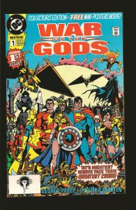 DC Comics War of The Gods No 1 September 1991
