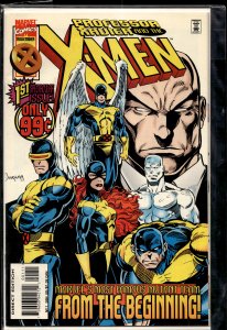 Professor Xavier and the X-Men #1 (1995) X-Men