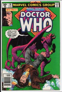 Marvel Premiere #58 (1981) Doctor Who