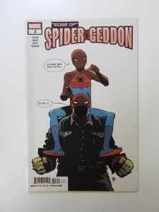 Edge of Spider-Geddon #3 (2018) VF condition