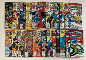 Captain America #400 - 420 Lot Of 21