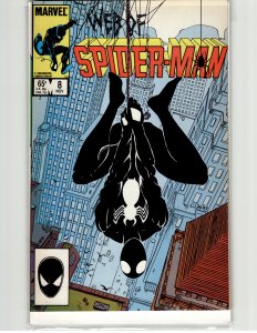 Web of Spider-Man #8 (1985) Spider-Man