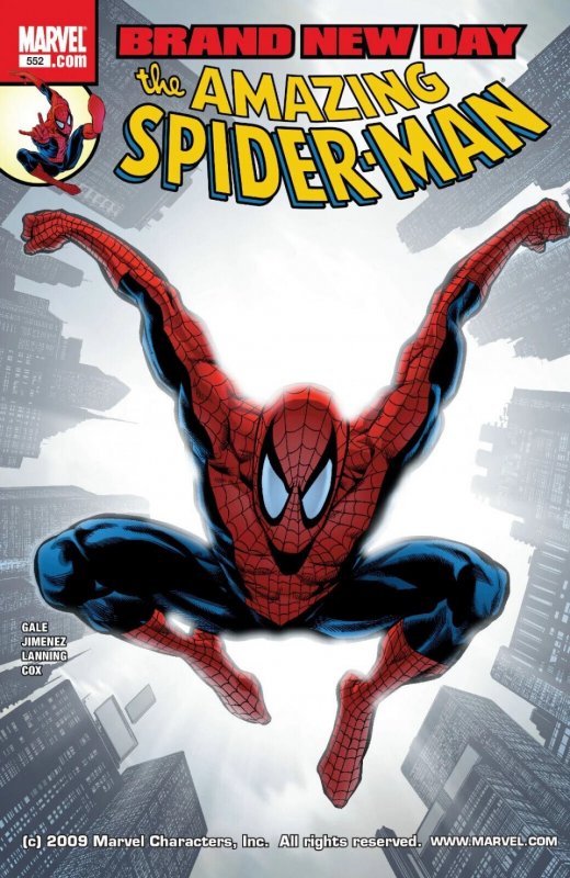 Amazing Spider-Man (1963) #552 NM Phil Jimenez Cover