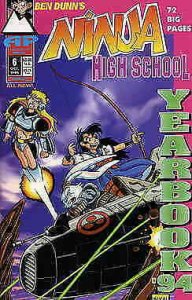 Ninja High School Yearbook #6 VF/NM; Malibu | save on shipping - details inside