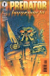 Predator: Homeworld #4 (1999)