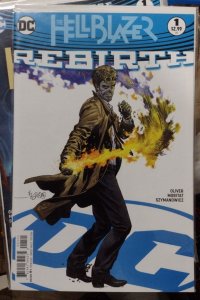 HELLBLAZER # 1 2016 DC COMICS REBIRTH ONE SHOT