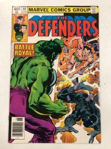 DEFENDERS 84 1 (June 1980) VF-NM BRONZE Age Key Panther, Submariner, Hulk