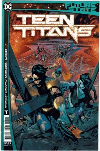 Future State: Teen Titans #1 1st Red X NM