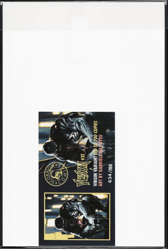 Venom #32 Dell'Otto Cover B (2021)