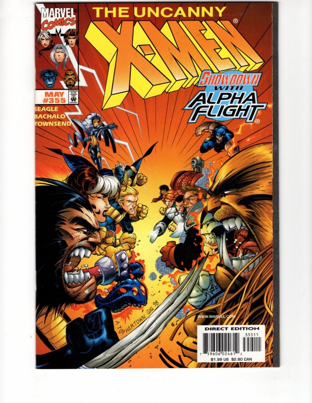 The Uncanny X-Men #355 >>> $4.99 UNLIMITED SHIPPING !!!