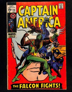 Captain America #118 2nd Falcon!