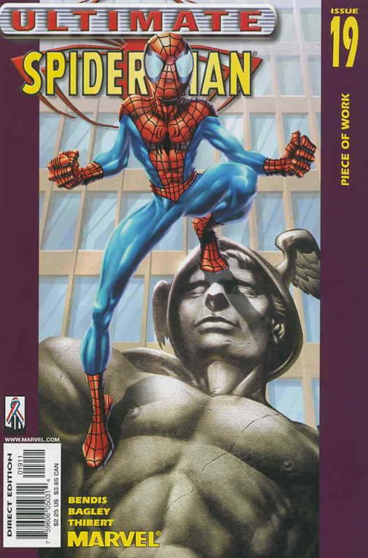 Ultimate Spider-Man #19 VF/NM; Marvel | save on shipping - details inside