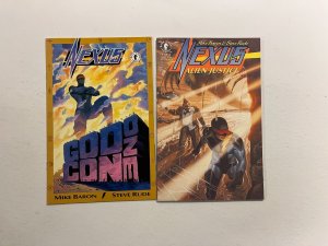 2 Dark Horse Comics Nexus #1 Alien Justice #1 49 JW9