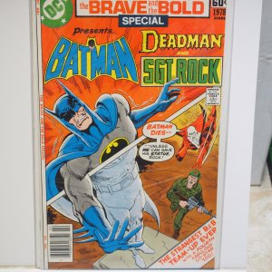 DC Special Series #8 (1978) Batman  Deadman and Sgt. Rock