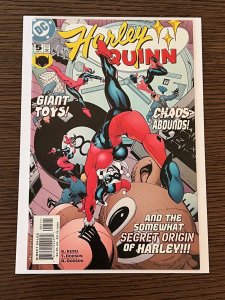 Harley Quinn #5 (2001). NM-.