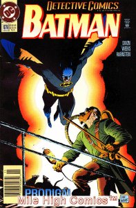 DETECTIVE COMICS  (1937 Series)  (DC) #679 Fair Comics Book 
