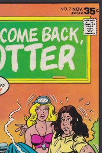 Bienvenido de nuevo Kotter #7 (9.0 de noviembre 1977)/muy Fino Casi Nuevo DC Comic 