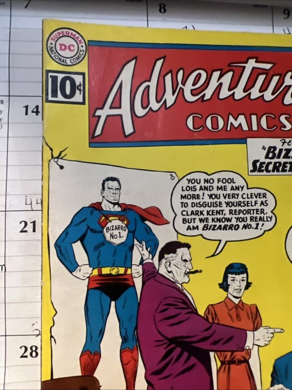 Adventure Comics #288 with Superboy & Bizarro World, Very Good- Condition!