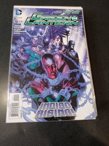 Green Lantern #10 (2012)