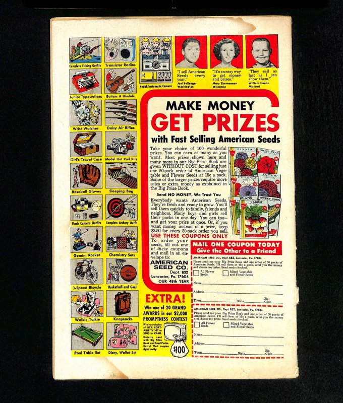 Brave And The Bold #65 Flash Doom Patrol!