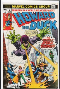 Howard the Duck #2 (1976) Howard the Duck