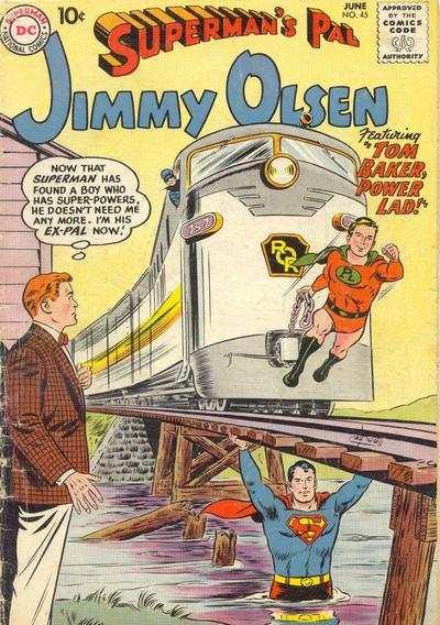 Superman's Pal Jimmy Olsen (1954 series) #45, VG+ (Stock photo)