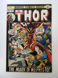 Thor #205 (1972) FN condition