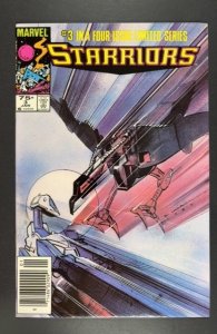 Starriors #3 Newsstand Edition (1984)