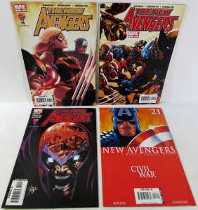 New Avengers Lot of 4 #17, 19, 20, 21 Marvel Comics (2006) 1st Print Comic Books