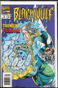 Blackwulf #4 (1994) Blackwulf