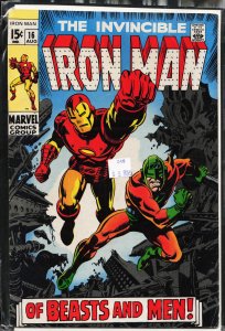 Iron Man #16 (1969) Iron Man
