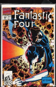 Fantastic Four #352 (1991) Fantastic Four [Key Issue]