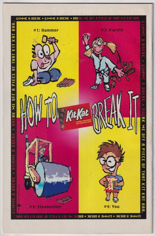 Gargoyles #6 (1995) Gargoyles