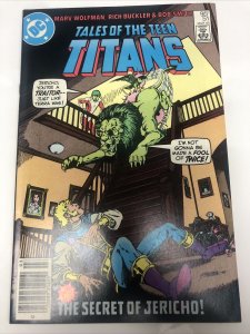 Tales Of The Teen Titans (1985) # 51 (NM) Canadian Price Variant • CPV • Wolfman